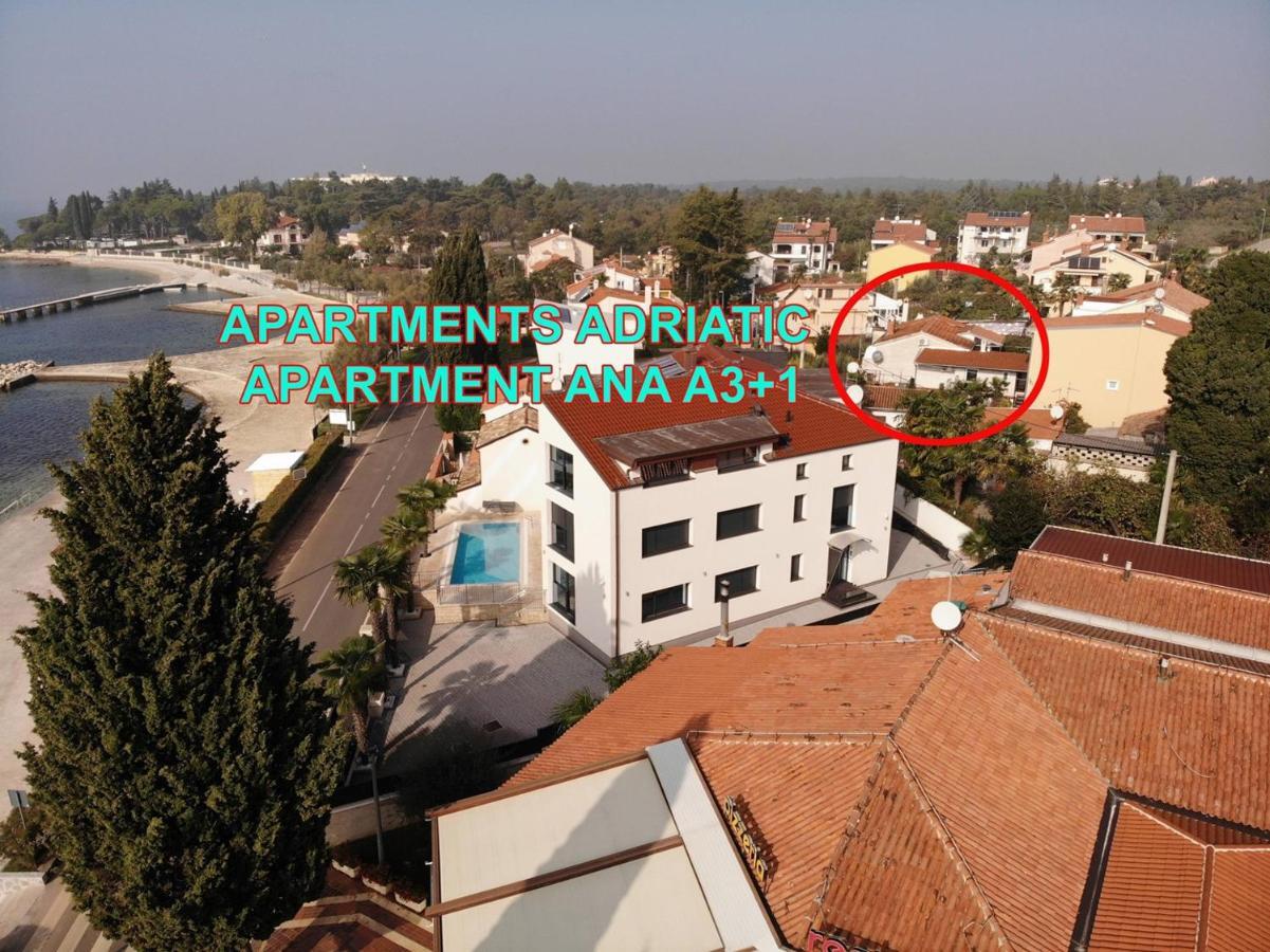 Apartman Ana โปเรช ภายนอก รูปภาพ